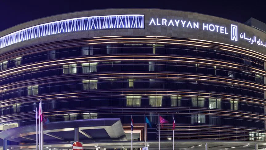 Al Rayyan Hotel — Doha · 45,000 sqm · Commercial
