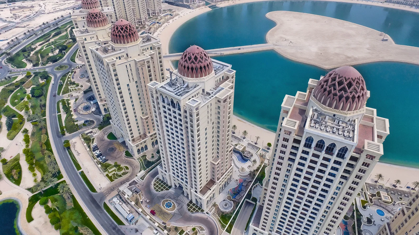Large-scale logistics and infrastructure development in Qatar