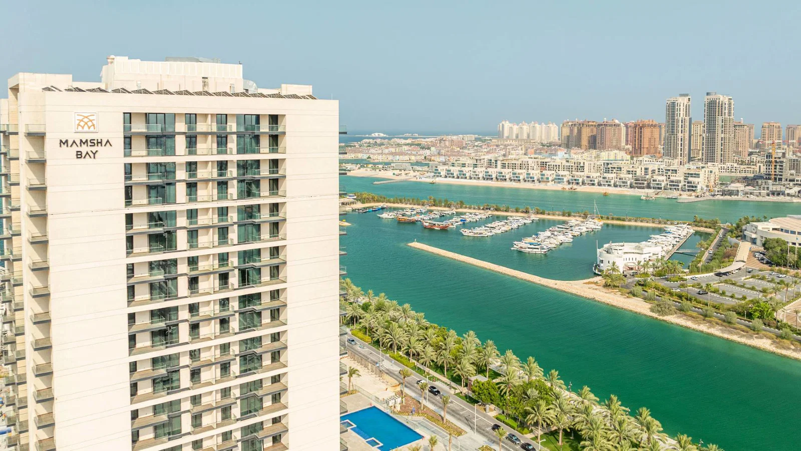 Residential real estate in Doha
