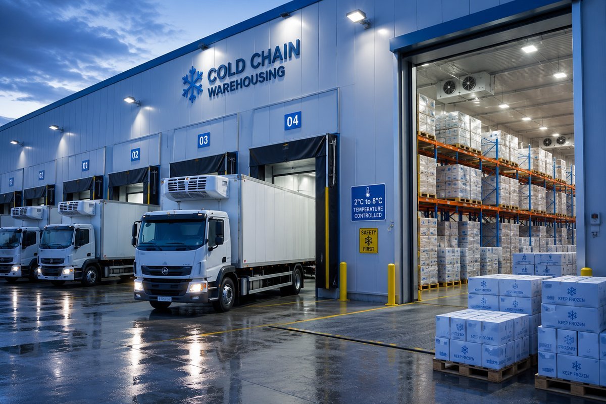 Mesaieed Cold Chain Facility